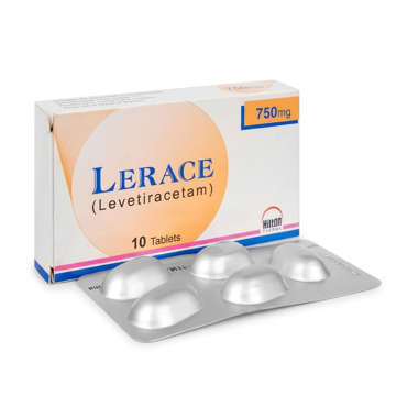 Picture of Lerace 750mg  Tab 10x1s